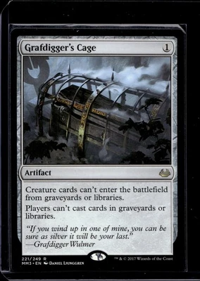 Grafdigger's Cage R Modern Masters 2017 221 NM - Image 1 of 2
