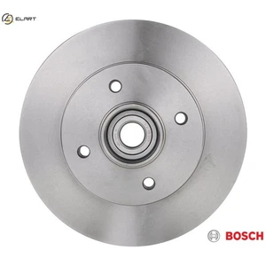 2x BRAKE DISC 0 986 479 279 FOR PEUGEOT 307/SW/Van/Break/CC CITROEN C4 1.4L 4cyl - Picture 1 of 13