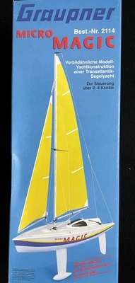Graupner 2114 Micro Magic Transatlantik Segelyacht - Bild 1 von 3