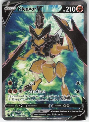 Kleavor V (Full Art) Promo SWSH: Sword & Shield Promo Cards SWSH248 LP-NM - Image 1 of 2