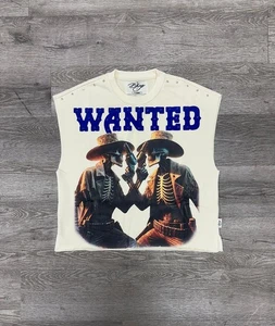 BKYS APPAREL WANTED F-TERRY MUSCLET T-SHIRT NEU BRILLO NEU - Bild 1 von 1