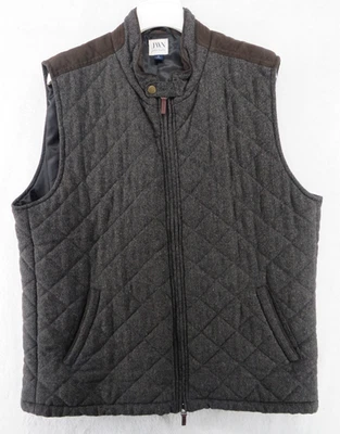 John W. Nordstrom JWN Men's Wool Vest Jacket - Size XL - Image 1 of 4
