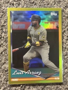 2024 Topps Archives - 1994 Topps Luis Arraez #210 Yellow Foilboard - Picture 1 of 1