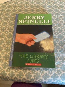 The Library Card by Jerry Spinelli (1998, Paperback) - Picture 1 of 7