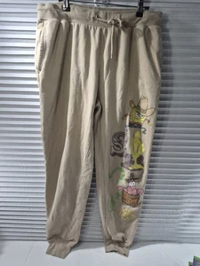SpongeBob Schwammkopf Herren Jogginghose Gr. Large - Bild 1 von 20