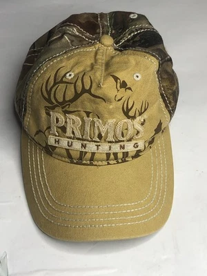 Primos Hunting Cap Hat Adjustable Camo Paramount Outdoors - Image 1 of 4