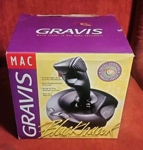 Gravis MAC Blackhawk Programmable Joystick Model 2014-1 - Picture 1 of 6