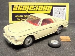 1963-67 Corgi Toys - 239 VOLKSWAGEN VW KARMANN GHIA - Cream - No Box - Picture 1 of 12