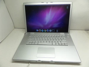 Apple MacBook Pro 15” A1150 Core Duo 2GHz 2GB RAM 2006 macOS X Garageband IDVD - Imagen 1 de 14