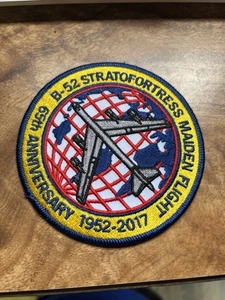 B-52 STRATOFORTRESS 65th Anniversary 2017 USAF SAC Boeing Bomber Patch Rare - Bild 1 von 3