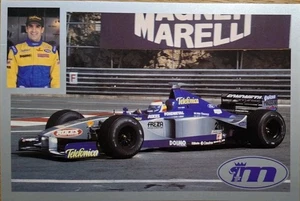 Autogrammkarte Marc Gené Minardi 1999 - Bild 1 von 2