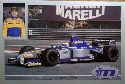 Autogrammkarte Marc Gené Minardi 1999 - Bild 1 von 2