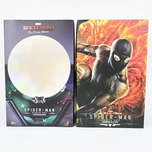 Hot Toys MMS541 1/6 Spider-Man Stealth Suit Deluxe Far From Home Movie Masterpie - Picture 1 of 16