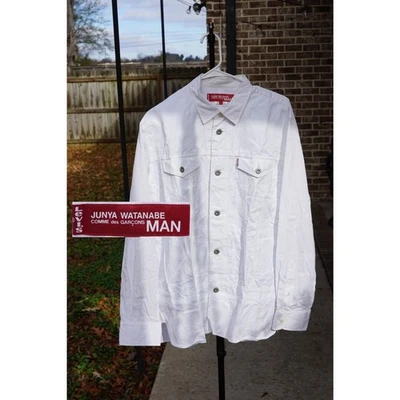 Chaqueta Vaquera Levi’s x Junya Watanabe HOMBRE Comme des Garçons Archivo Lujo Grial Foto 1 de 4