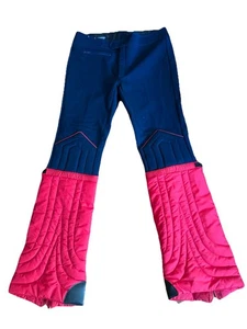 Pantalones DE COLECCIÓN PROFILE ESQUÍ/SNOWBOARD Para Hombre Acolchados para Nieve Azul Marino/Rojo Acampanados Talla 40L - Imagen 1 de 13