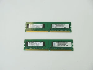 IBM 41Y2828 4GB (2X2Gb) Pc2-5300 Cl5 DDR2 Server Memory DIMM zj - Picture 1 of 2