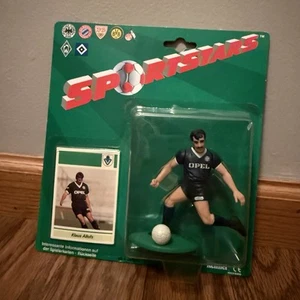 Kenner Sportstars Soccer Klaus Allofs Starting Lineup Figurine Action Figure - Picture 1 of 4