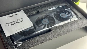 IMMACULATE GIGABYTE GeForce RTX 3080 Ti EAGLE 12GB GDDR6X Graphics Card Org Box - Afbeelding 1 van 8
