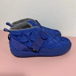 Chaco Ramble Puff Knöchel Slipper Schuhe kobaltblau Damengröße 9,5 sauber neu mit Etikett - Bild 1 von 8