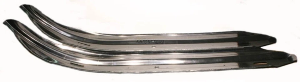 Arctic Cat Cougar 500, 1986-1990, Black Ski Skins - Изображение 1 из 1