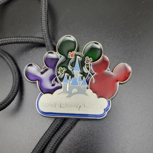 Walt Disney World Aschenputtel Schloss Darsteller Bolo ID Schlüsselband Mickey Luftballons - Bild 1 von 5