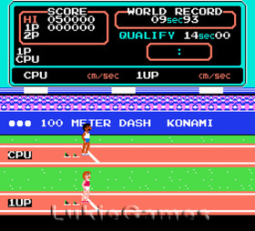 Track & Field - Fun Classic NES Nintendo Game