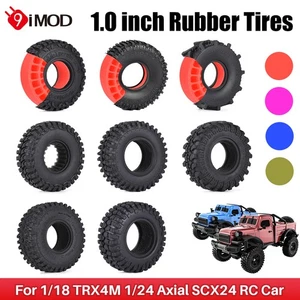 9IMOD 1.0" Silicone Rubber Tires Inserts For 1/18 TRX4M 1/24 Axial SCX24 RC Car - Picture 1 of 41