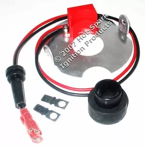 Kit de conversión de encendido electrónico: distribuidor autolite de 4 cilindros sin vacío 3AUT4U2 - Imagen 1 de 1