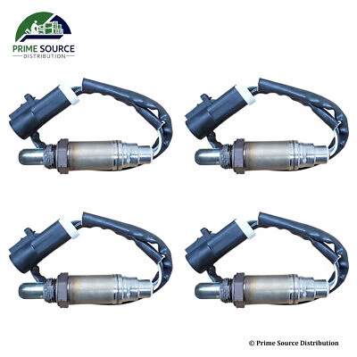 Juego de 4 sensores de oxígeno O2 Bosch nuevos para Ford Explorer 1996-2010 4,0 L 4,6 L 5,0 L Foto 1 de 2