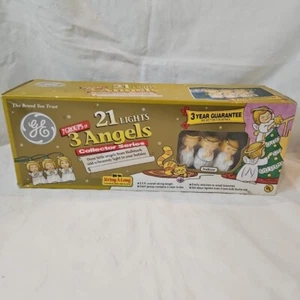 Christmas Angels String Lights Vintage Hallmark 9.5 feet 21 Angels Brand NEW - Picture 1 of 6
