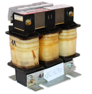 TCI KLR4ATB Leitungsreaktor Transformator 4A 600V dreiphasig 60Hz - Bild 1 von 8