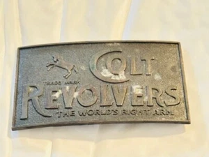 Fibbia per cintura - revolver Colt - Foto 1 di 2