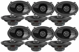 Rockford Fosgate P1462 4 x 6" 140 W 2-Wege Auto Lautsprecher Produktbündel Paket (12er-Pack) - Bild 1 von 6