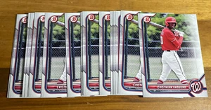 2022 Bowman Draft BD-64 CRISTHIAN VAQUERO 25 Lot - Picture 1 of 3