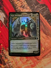 MTG Card: Maja, Bretagard Protector SHOWCASE FOIL