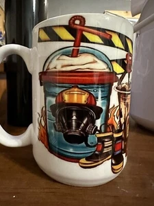Firefighter Coffee Mug - Picture 1 of 3