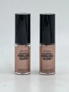 Revlon® Colorstay Endless Glow Liquid Highlighter #002 Rose Quartz (2 PACK) - Picture 1 of 8