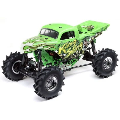 Losi 1/8th Green King Sling LMT RTR Brushless Monster Truck LOS04024T1 - Image 1 of 2