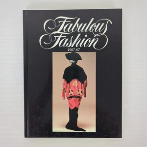 Fabulous Fashion 1907-67 Vintage Clothing MMA Costume Institute History - Picture 1 of 20