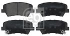 Febi Bilstein 116261 Disc Brake Brake Pad Set Fits Hyundai Elantra 20 11 22