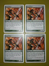 Wood Elves x4 Eighth Edition 8th 4x Magic the Gathering MTG