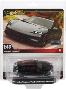 Hot Wheels Premium 1:43 PORSCHE TAYCAN TURBO S CROSS TURISMO - Bild 1 von 3