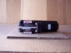 Elettrovalvola comando direzionale idraulica Nachi Elettrovalvola S-G01-C6-GRZ-D19-9390D.Nuova - Foto 1 di 9