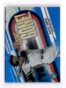 2023 Topps Pristine DAVID ORTIZ /75 BLUE Going Going GONE! BOSTON Red Sox GGG-13 - Picture 1 of 2