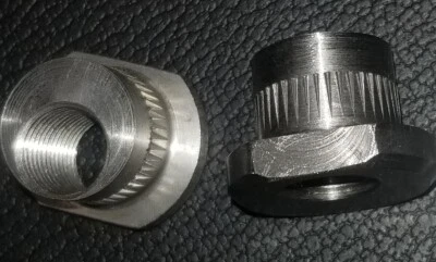 INSERTO DE MONTAJE DE PINZA DE FRENO LEXUS IS300 OFFSET THD LS400 - SOLO INSERTO Foto 1 de 3