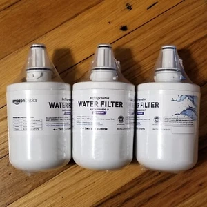 Amazon Basics (AMZN-00003G-P) Three 3 Refrigerator Water Filters - Picture 1 of 4