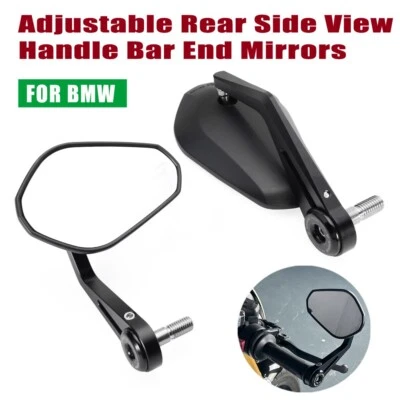 Espejos retrovisores ajustables para BMW R Nine T S1000R 15-19 Foto 1 de 4