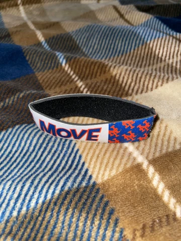 New York Mets On The Move Wrist Band Cover