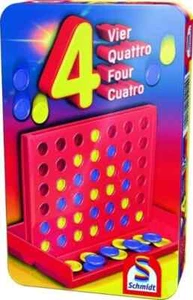 Schmidt Spiele - VIER QUATTRO - Kartenspiele IN METALLDOSE - Bild 1 von 2