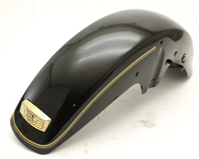 86 本田 GL1200 州际前挡泥板 - 黑色 - Goldwing 1200 — 第 1/4 张图片